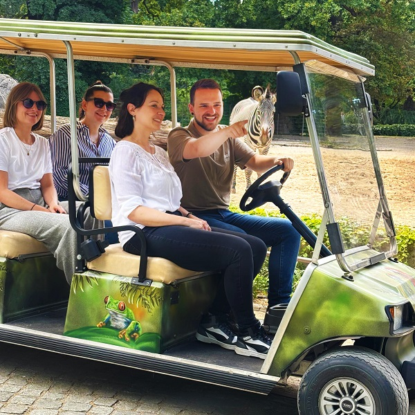 Cart tour